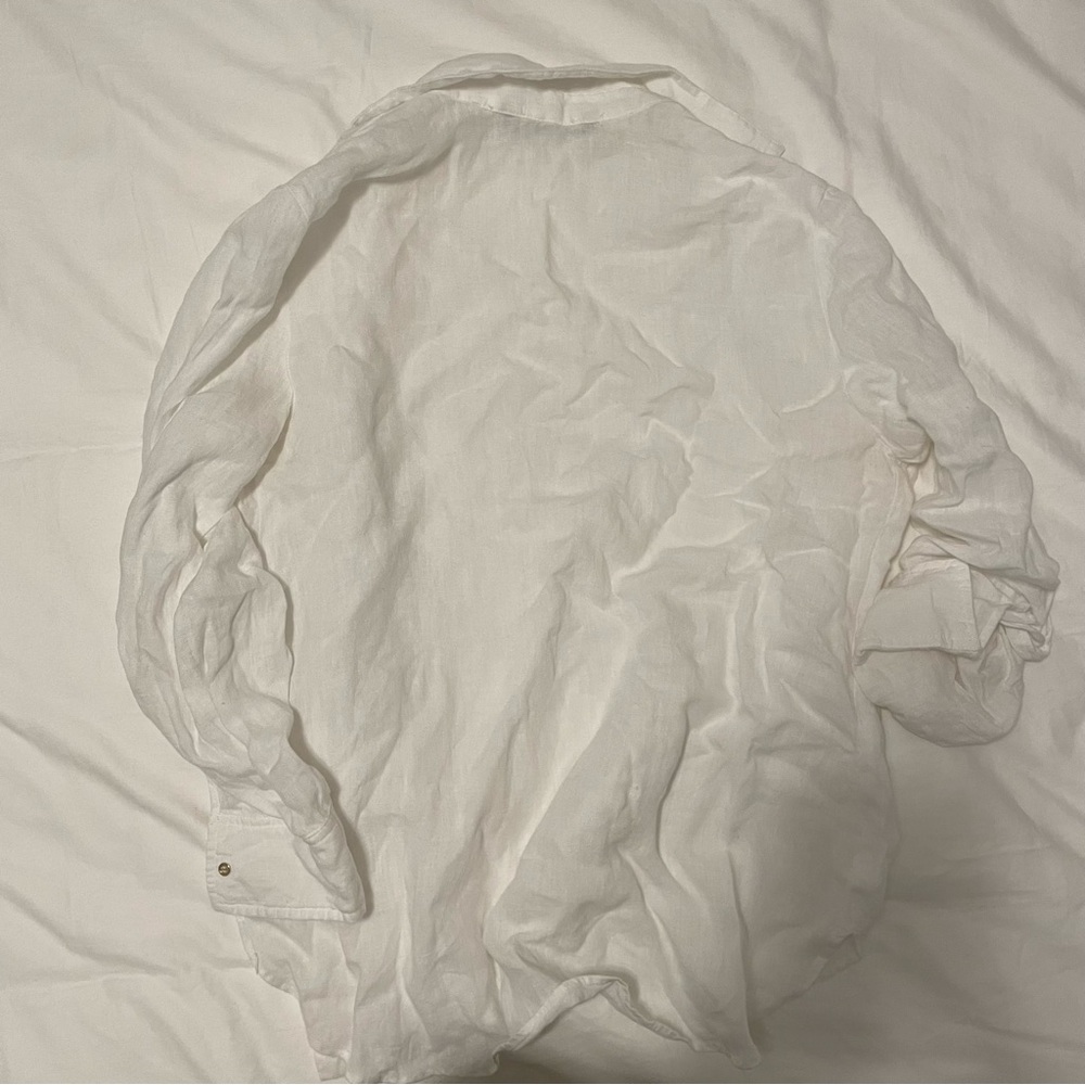 Zara Linen Shirt - Picture 5 of 5